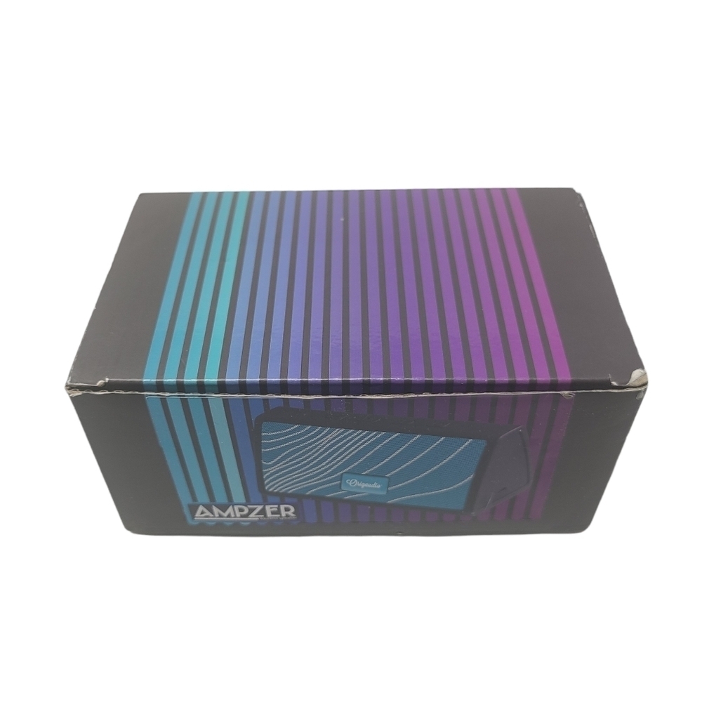 NEW Origaudio‎ Ampzer Wireless Bluetooth Speaker Teal New